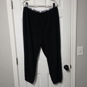 Flirtitude Active Black Lounge Pants